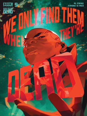cover image of We Only Find Them When They're Dead (2020), Issue 9